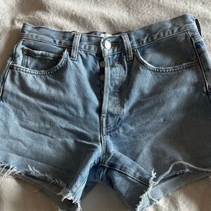 Agolde Parker long short